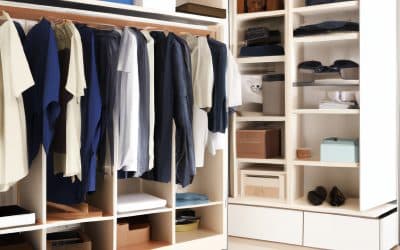 Pourquoi installer un dressing sur mesure ?