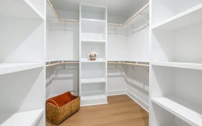 Quel budget pour un dressing ?