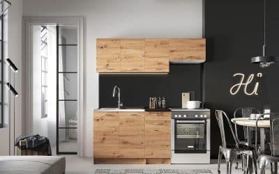 Avis sur la cuisine complète Mila de PEGANE : style et fonctionnalité