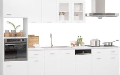 Avis sur l’ensemble cuisine vidaXL 7 pièces