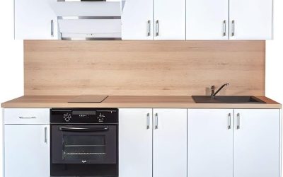 Test de la cuisine complète ECO Blanc Cuisineandcie