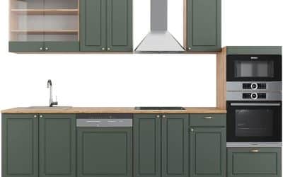 Test de la cuisine Vicco Fame-Line : élégance du chêne en 300 cm