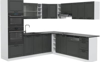 Avis : cuisine d’angle Vicco R-Line sans plan de travail