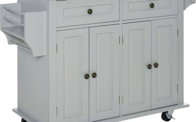 Avis sur la desserte de cuisine HOMCOM : praticité et élégance