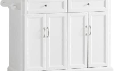 Avis sur la desserte roulante SoBuy FKW71-WN : praticité et design au rendez-vous