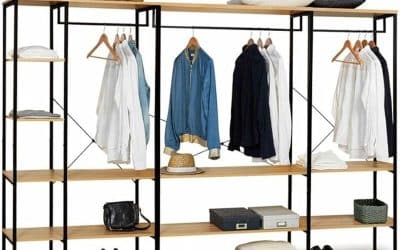 Avis sur le dressing modulable XXL Detroit IDMarket