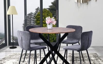 Avis sur l’ensemble table et chaises vintage Goldfan
