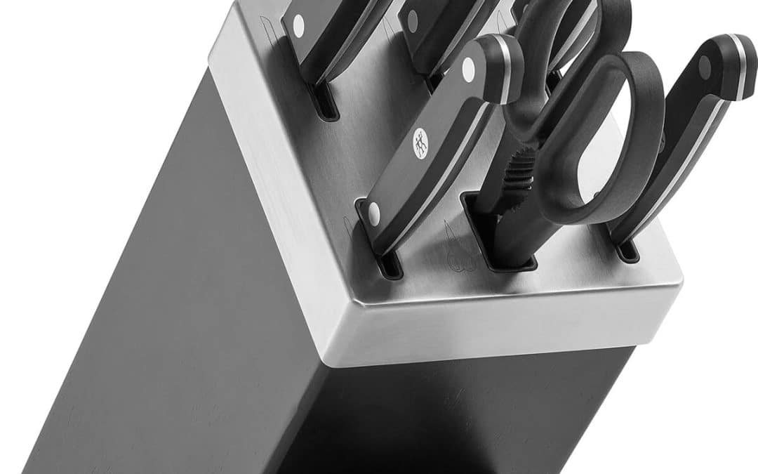 Test : bloc de couteaux Zwilling Gourmet, 7 pièces