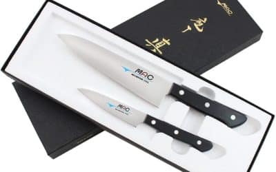 Test du coffret MAC Chef : couteaux japonais précis et élégants