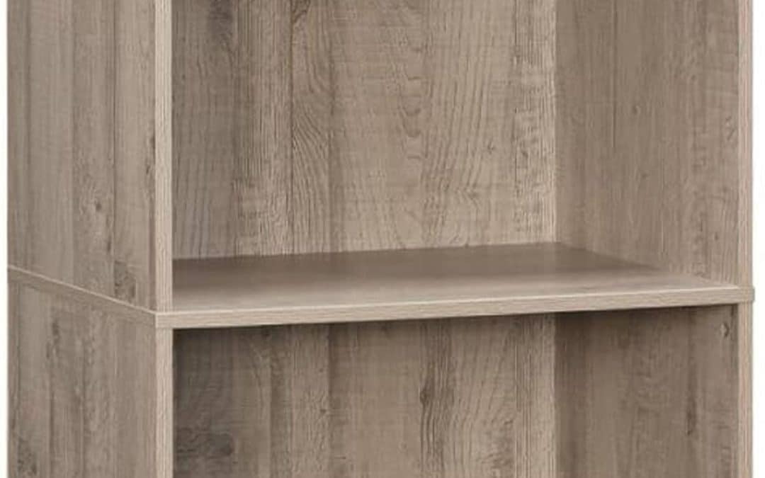 Test du module dressing Alice's Home : 5 étagères en bois naturel