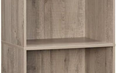 Test du module dressing Alice’s Home : 5 étagères en bois naturel