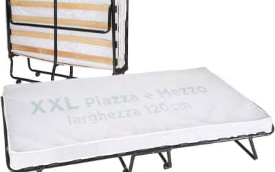 Test : le lit pliant Cortassa 120×200, robuste et pratique