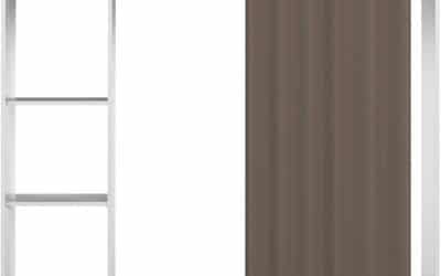Avis : armoire colonne Symbiosis Tom, élégance et rangement