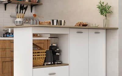 Avis sur l&rsquo;îlot de cuisine Caldion : design et praticité