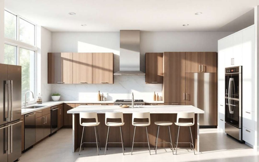 Le meilleur matériel pour une cuisine moderne et fonctionnelle