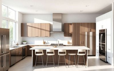 Le meilleur matériel pour une cuisine moderne et fonctionnelle