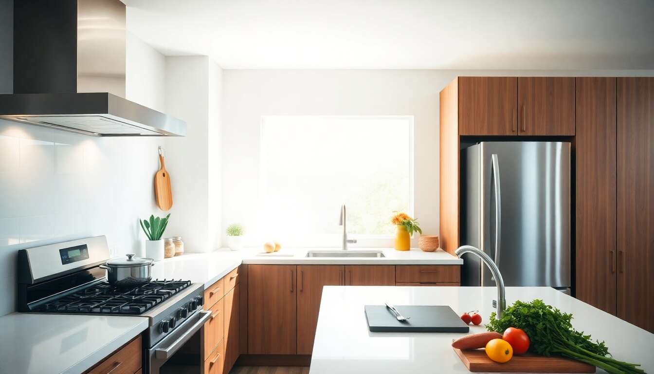 L'électroménager essentiel pour une cuisine fonctionnelle