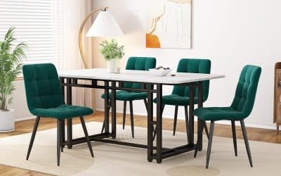 Avis : ensemble de salle à manger moderne Merax