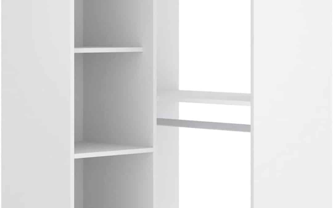 Test armoire d'angle Pegane : design et praticité au rendez-vous