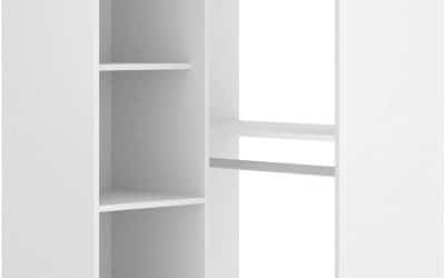 Test armoire d&rsquo;angle Pegane : design et praticité au rendez-vous