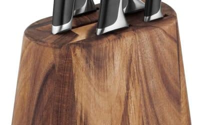 Test bloc de couteaux Jamie Oliver by Tefal : efficacité et design