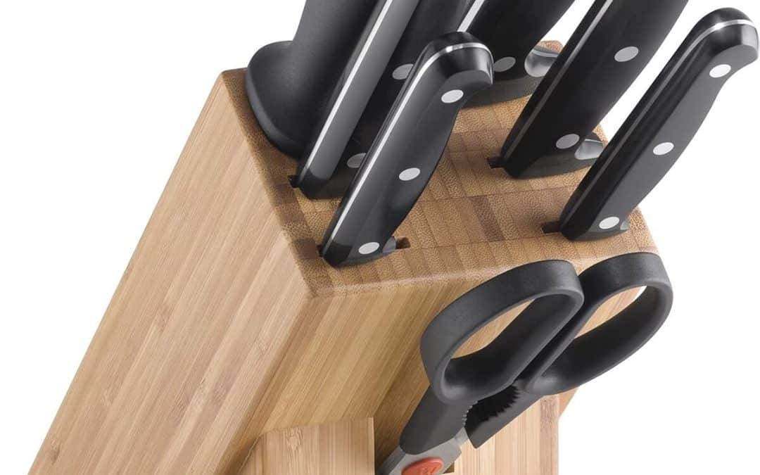 Test : bloc de couteaux Zwilling Twin Chef 2 en détail