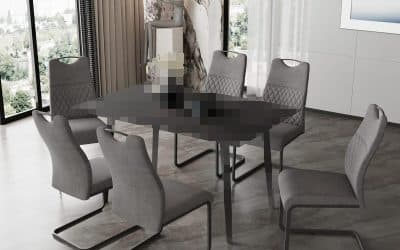 Test : chaise de salle à manger jiexi 6 pièces modernité et confort