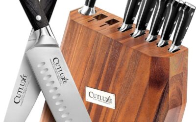 Test : couteaux Cutluxe série artisanale, l&rsquo;art du tranchant