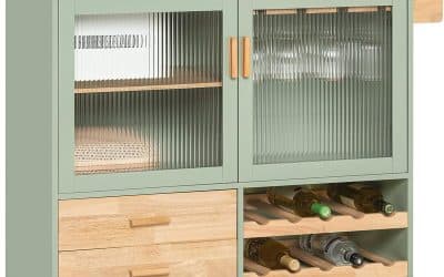 Test du chariot de cuisine SoBuy FKW114-GR : praticité sur roulettes