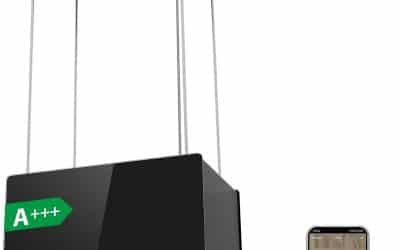 Test de la hotte îlot Ciarra : performance et élégance