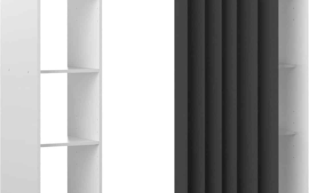 Test de l'armoire Symbiosis Tom : polyvalence et style élégant