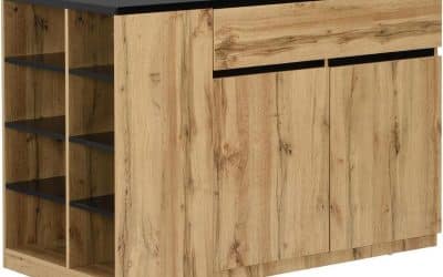 Test de l&rsquo;ilot central Vente-unique Meili : style et fonctionnalité en cuisine