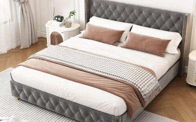 Test du lit PUGSDRLY 180 x 200 : confort et style intemporel