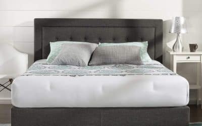 Test du lit Zinus Dachelle : confort et élégance à l&rsquo;épreuve