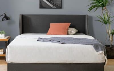 Test du lit Zinus Evelyn : élégance et confort