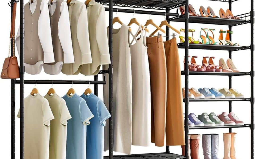 Test du portant Solerconm : robustesse et polyvalence pour votre intérieur