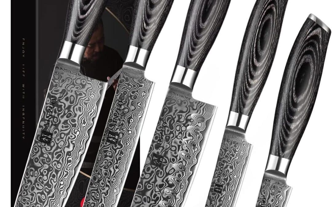 Test du set de couteaux de cuisine XINZUO Ya Série