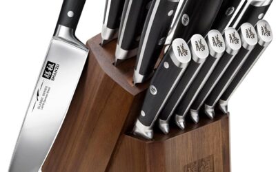 Test du set de couteaux SHAN ZU : performance et élégance