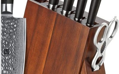 Test : ensemble de couteaux de cuisine XINZUO 7 pièces