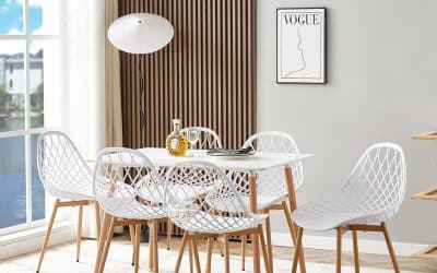 Test : ensemble table et chaises de jardin LafeuR