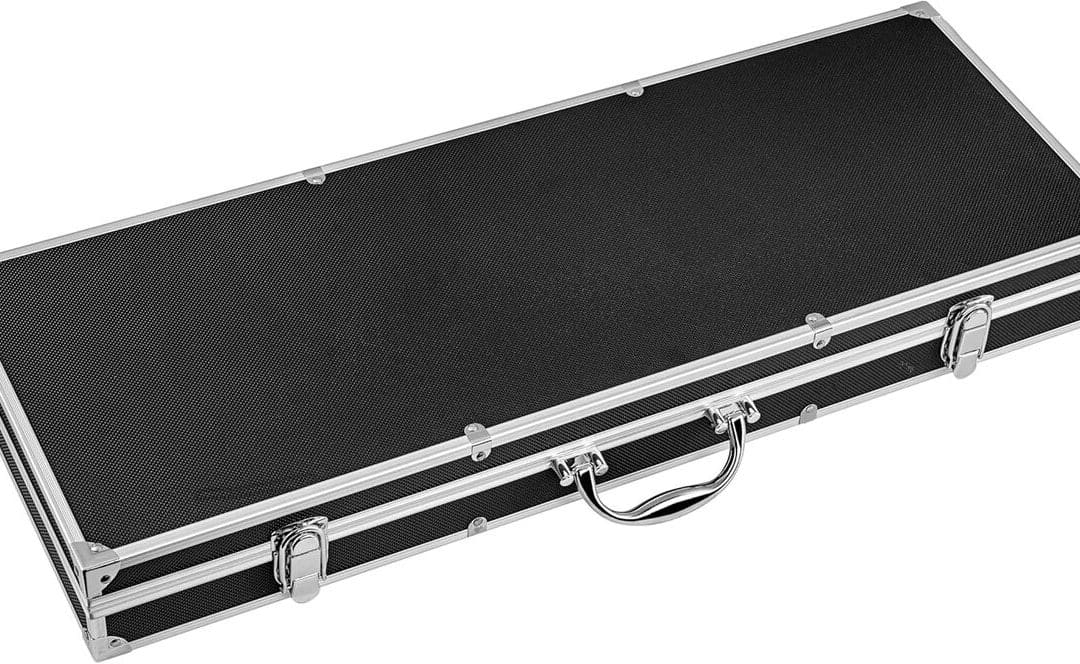 Test Pradel Excellence - valise du boucher 9 pièces, argent, noir