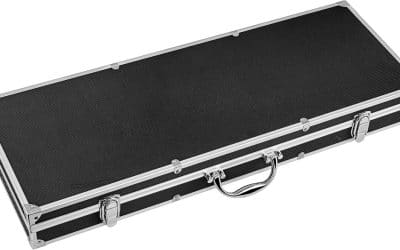 Test Pradel Excellence – valise du boucher 9 pièces, argent, noir