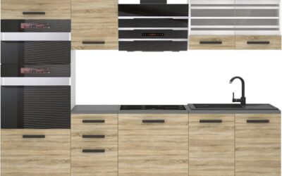 Test cuisine équipée Belini Tracy : élégance et praticité