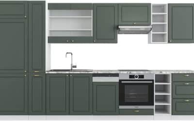 Test : cuisine Vicco Fame-Line 355 cm, élégance sans plan de travail