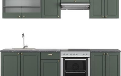 Test de la cuisine Vicco Fame-Line : élégance et fonctionnalité