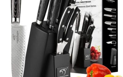 Test des couteaux Damas VG10 : l’art de cuisiner