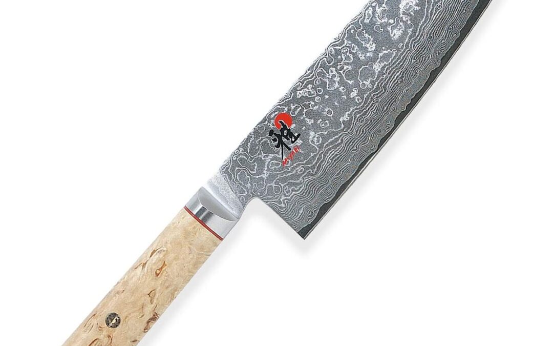 Test du couteau japonais Miyabi Santoku 180 mm