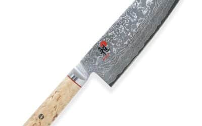 Test du couteau japonais Miyabi Santoku 180 mm