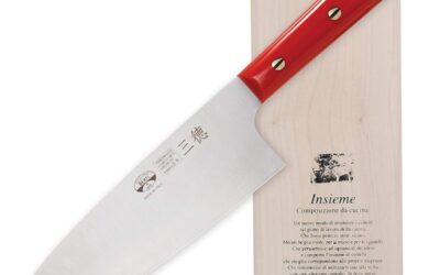 Test du couteau santoku japonais Coltellerie Berti 1895