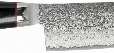 Test du couteau Yaxell Santoku Super GOU Ypsilon